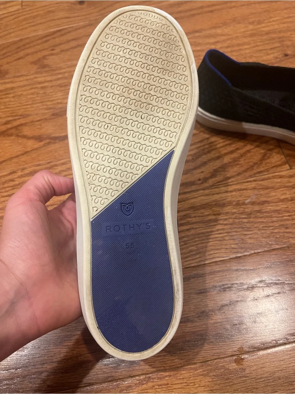 Rothys features upper